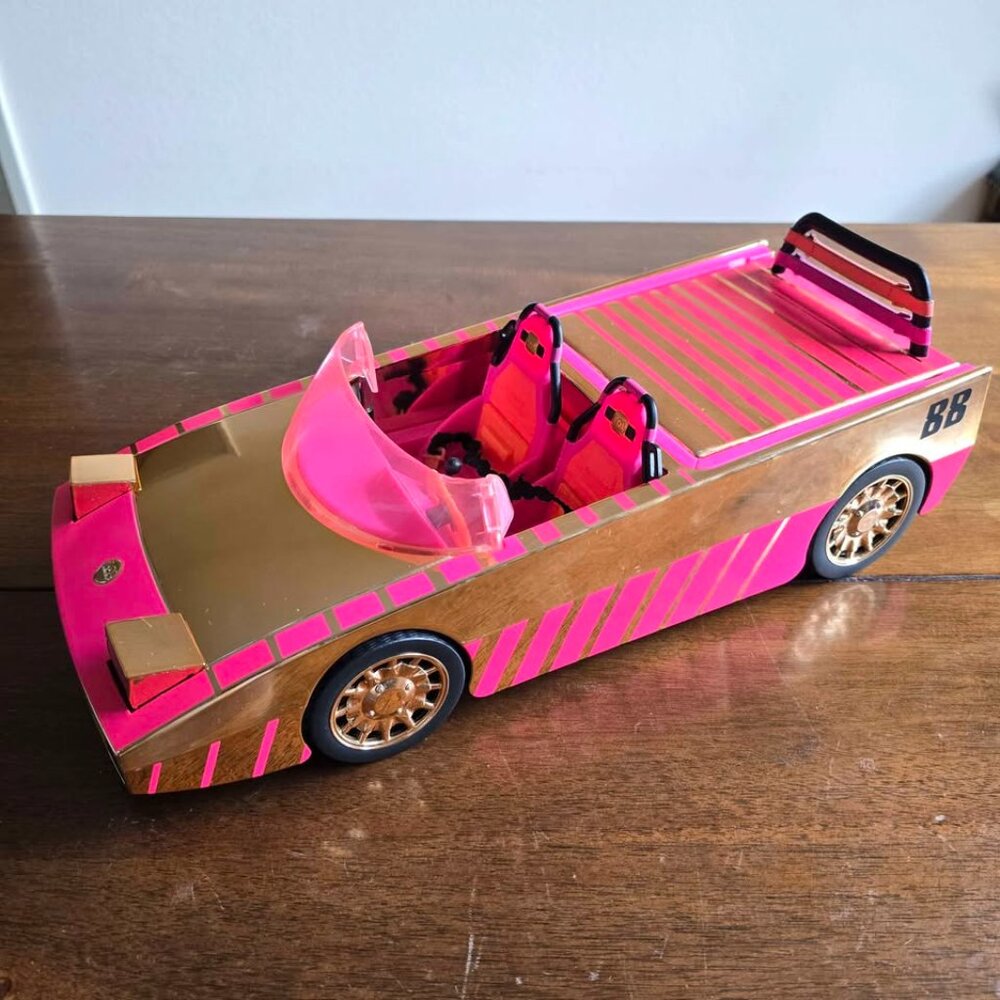 LOL Surprise! Car Pool Coupe & Dance Floor Playset Doll Vehicle, Limited Edition